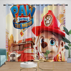 PAW Patrol The Movie Curtains Blackout Window Drapes Room Decoration (Online Order Only)