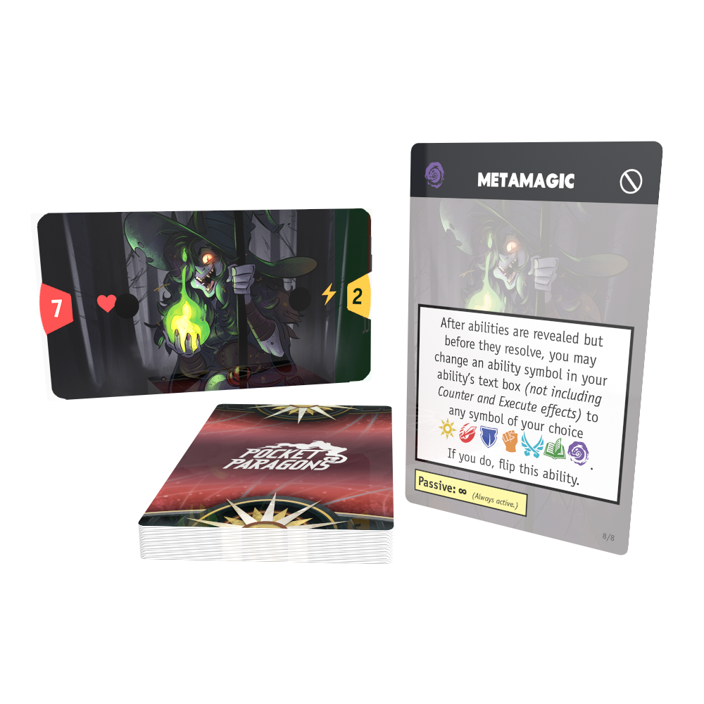 Pocket Paragons: Acquisitions Inc. (ONLINE ORDER ONLY)