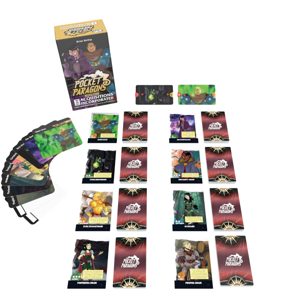 Pocket Paragons: Acquisitions Inc. (ONLINE ORDER ONLY)