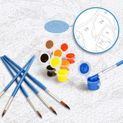 Fragile Like A Bomb - Paint By Numbers Kit (ONLINE ORDER ONLY)