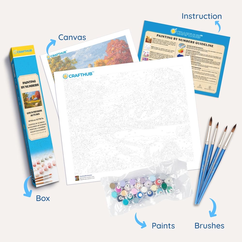 Lose Your Mind, Find Your Soul - Paint By Numbers Kit (ONLINE ORDER ONLY)