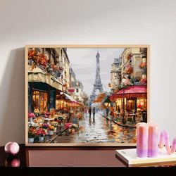 Rainy Day in Paris - Paint By Numbers Kit (ONLINE ORDER ONLY)