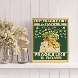 Fragile Like A Bomb - Paint By Numbers Kit (ONLINE ORDER ONLY)