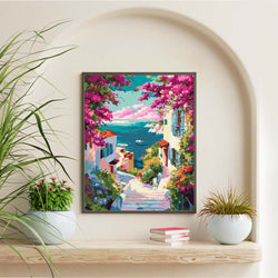 Coastal Charm - Paint By Numbers Kit (ONLINE ORDER ONLY)