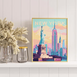 New York - Paint By Numbers Kit (ONLINE ORDER ONLY)