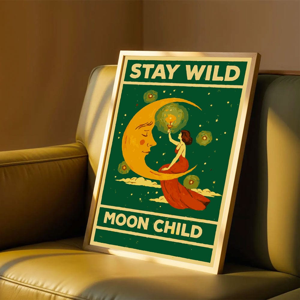 Stay Wild - Paint By Numbers Kit (ONLINE ORDER ONLY)
