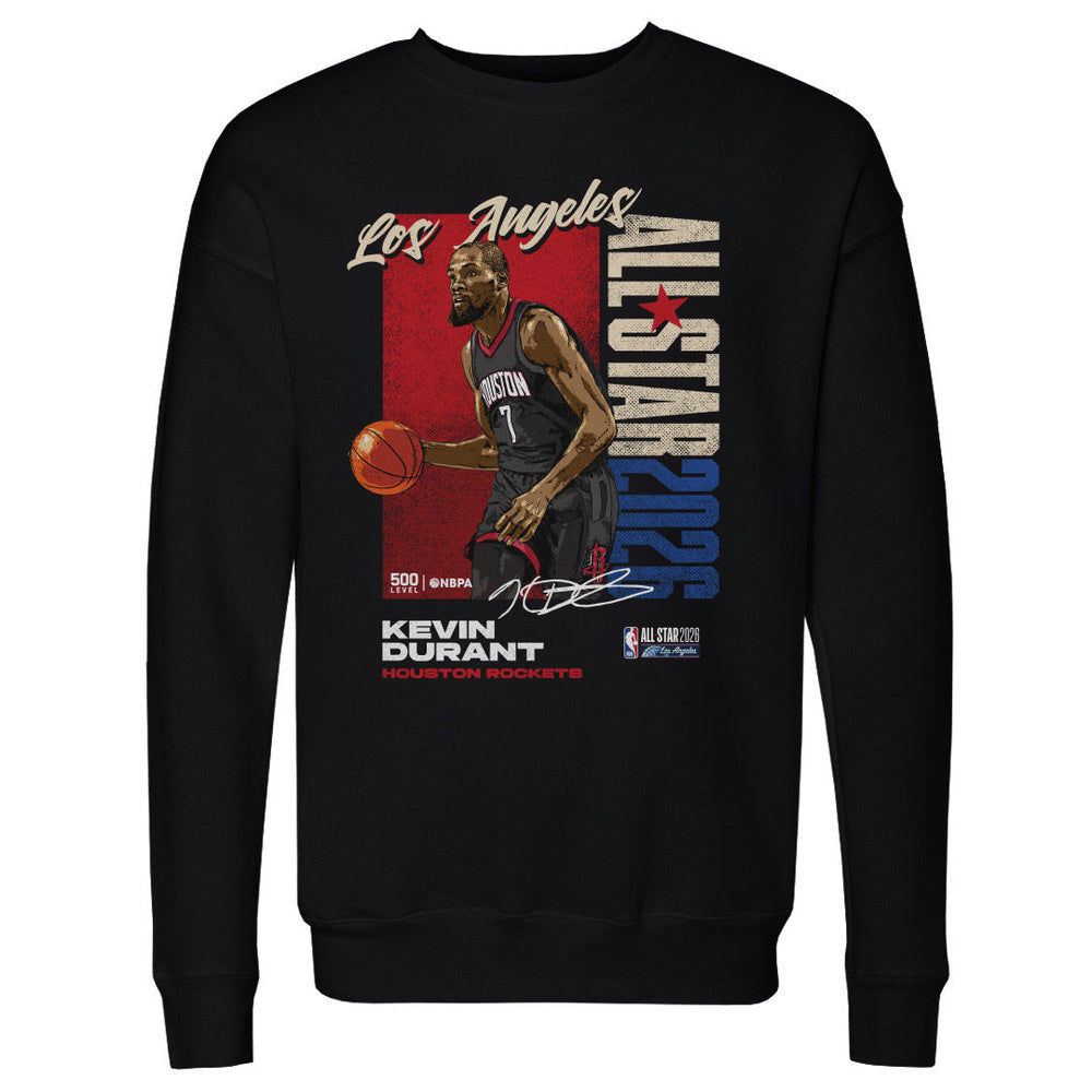 Kevin Durant Houston Rockets 2026 NBA All-Star Vertical WHT (ONLINE ORDER ONLY)
