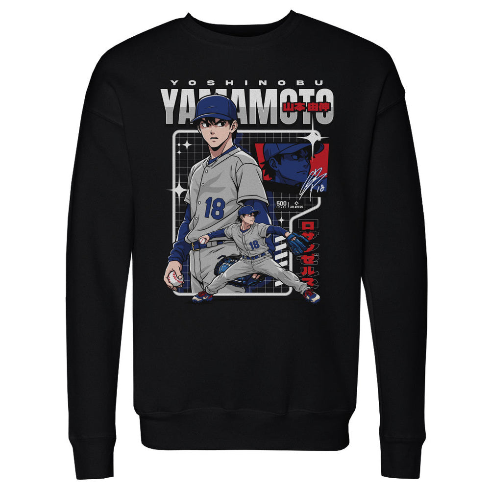 Yoshinobu Yamamoto Los Angeles D Anime WHT (ONLINE ORDER ONLY)