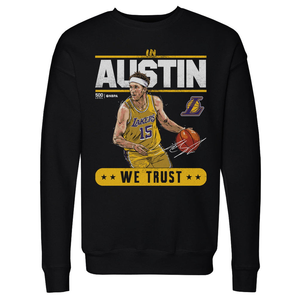 Austin Reaves Los Angeles Lakers Trust WHT (ONLINE ORDER ONLY)