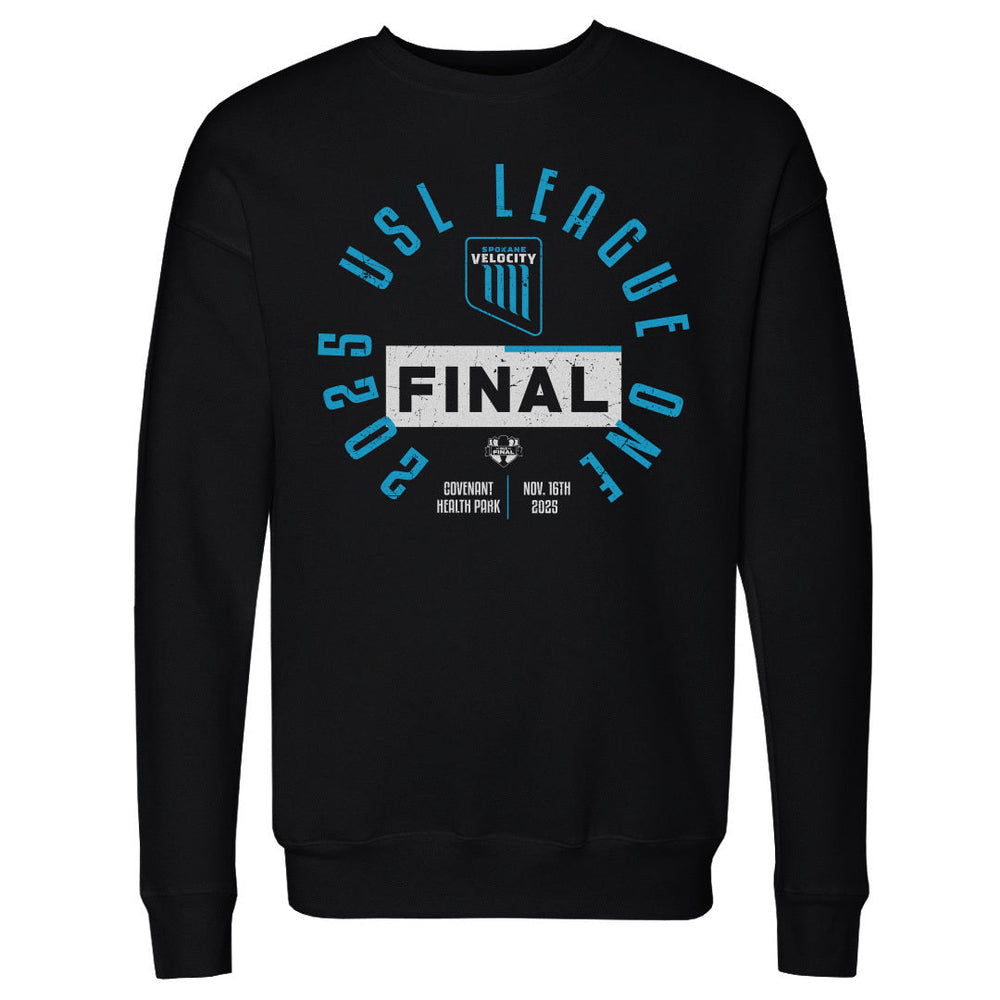 Spokane Velocity 2025 USL League One Final WHT (ONLINE ORDER ONLY)