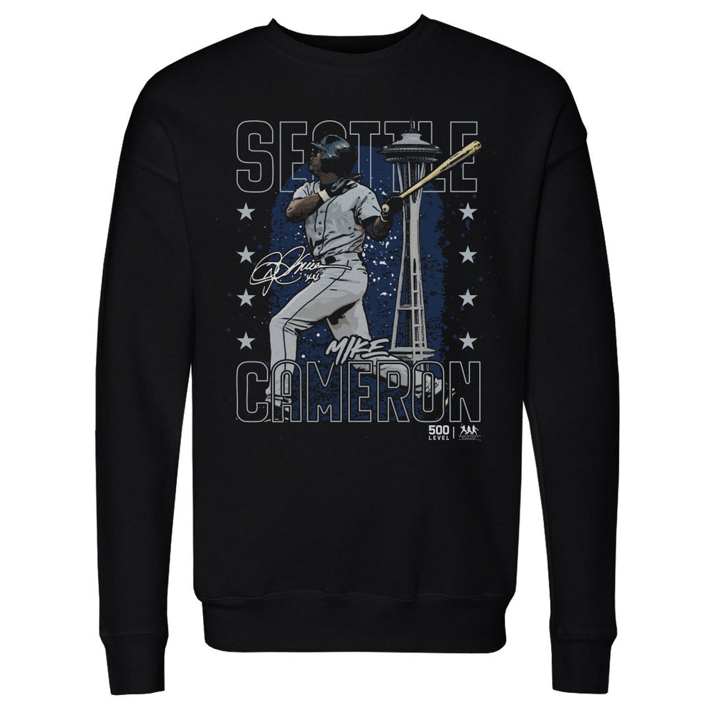 Mike Cameron Seattle Gritty WHT (ONLINE ORDER ONLY)