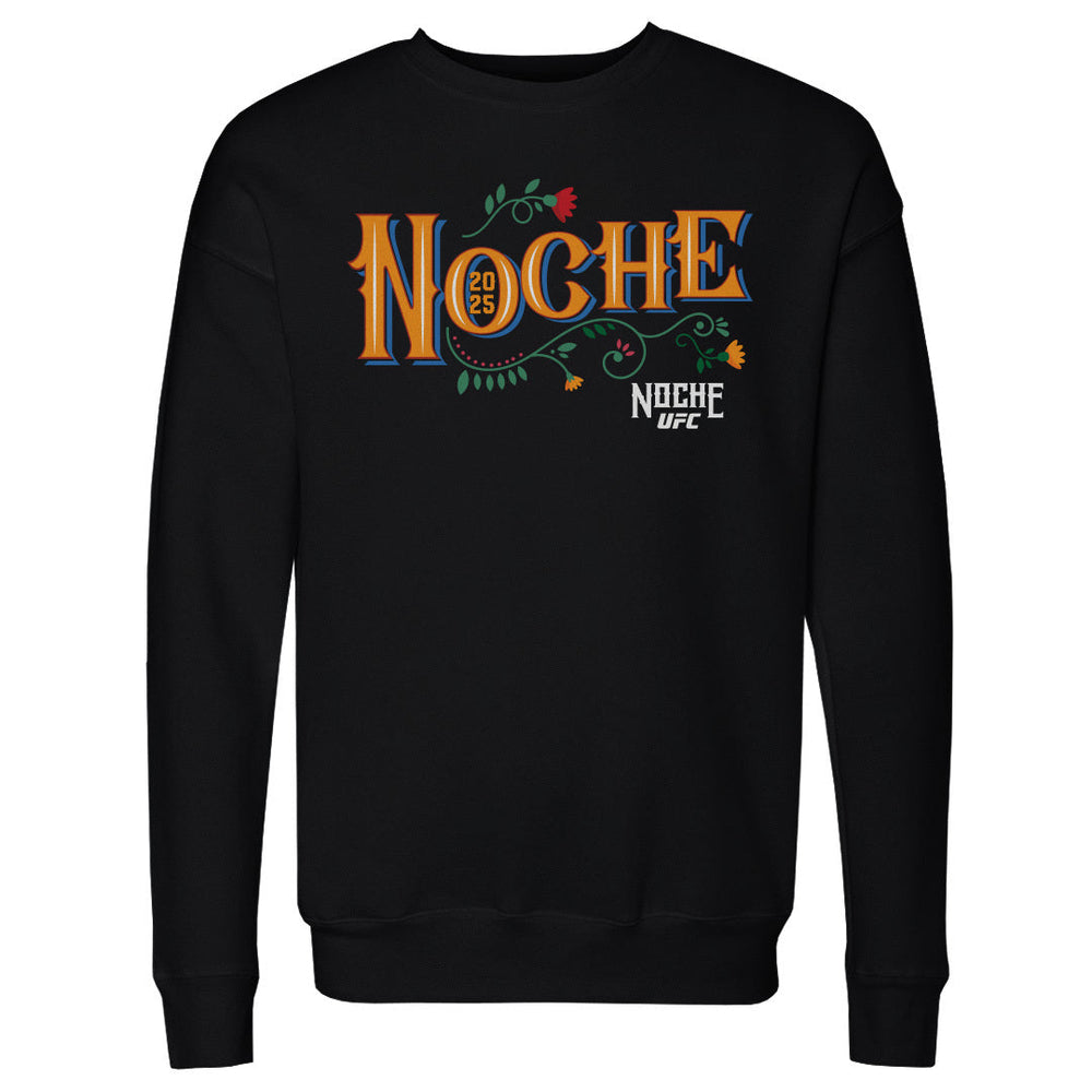 UFC Noche 2025 Font WHT (ONLINE ORDER ONLY)