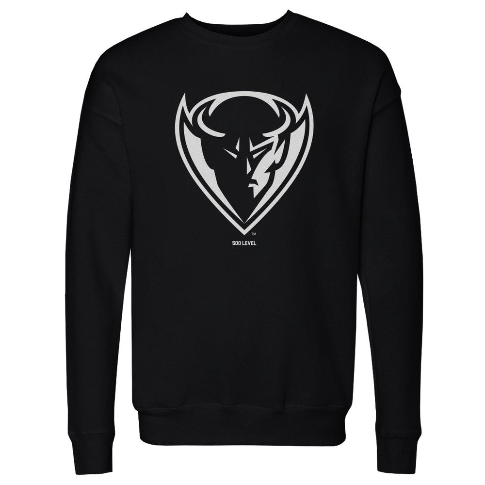 DePaul Blue Demons Primary Logo White WHT (ONLINE ORDER ONLY)