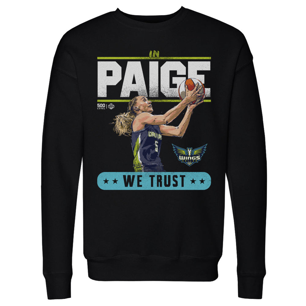 Paige Bueckers Dallas Wings Trust WHT (ONLINE ORDER ONLY)