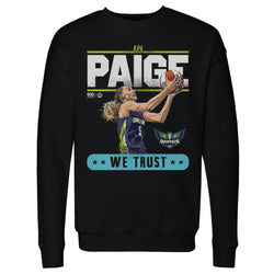 Paige Bueckers Dallas Wings Trust WHT (ONLINE ORDER ONLY)