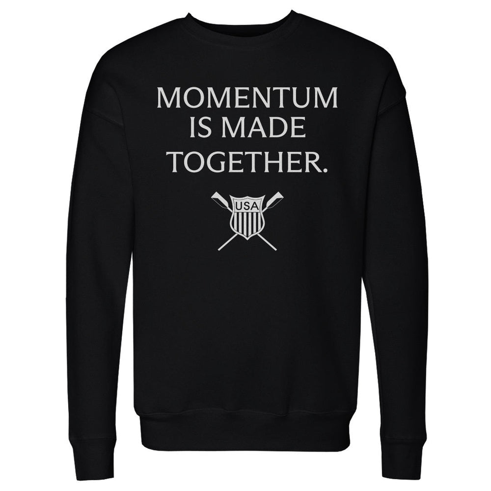 USRowing Momentum Is Made Together WHT (ONLINE ORDER ONLY)