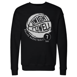 Dwight Powell Dallas Basketball WHT (ONLINE ORDER ONLY)