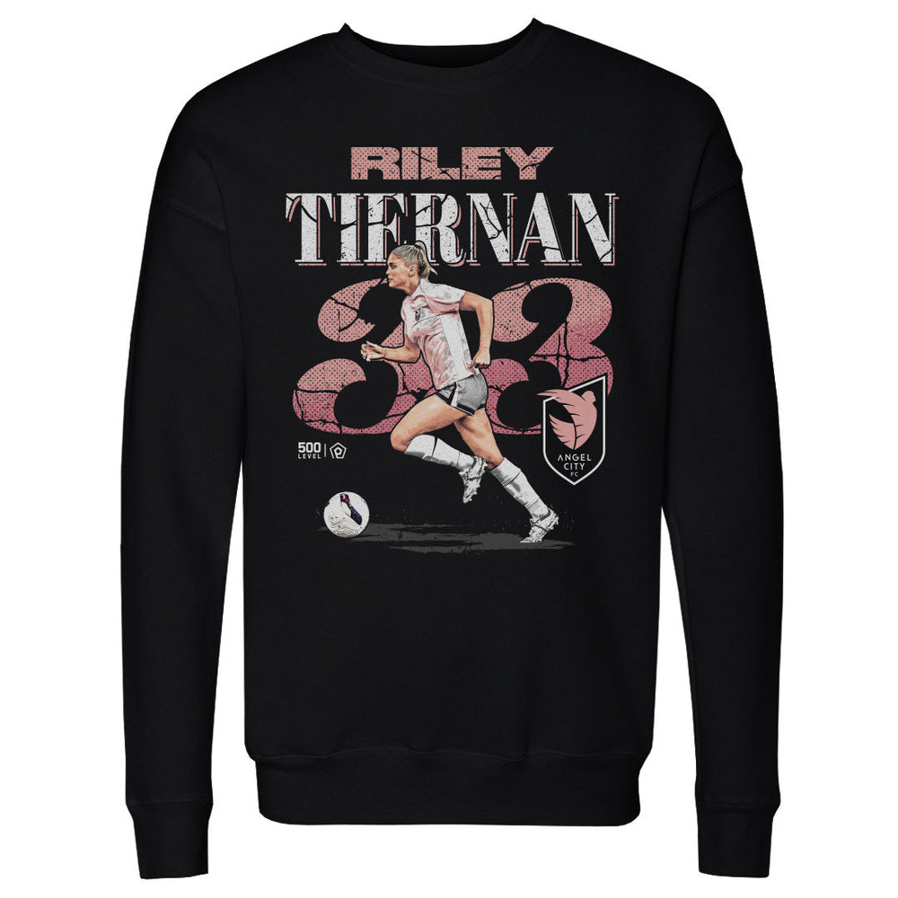Riley Tiernan Angel City FC Cracked Number WHT (ONLINE ORDER ONLY)