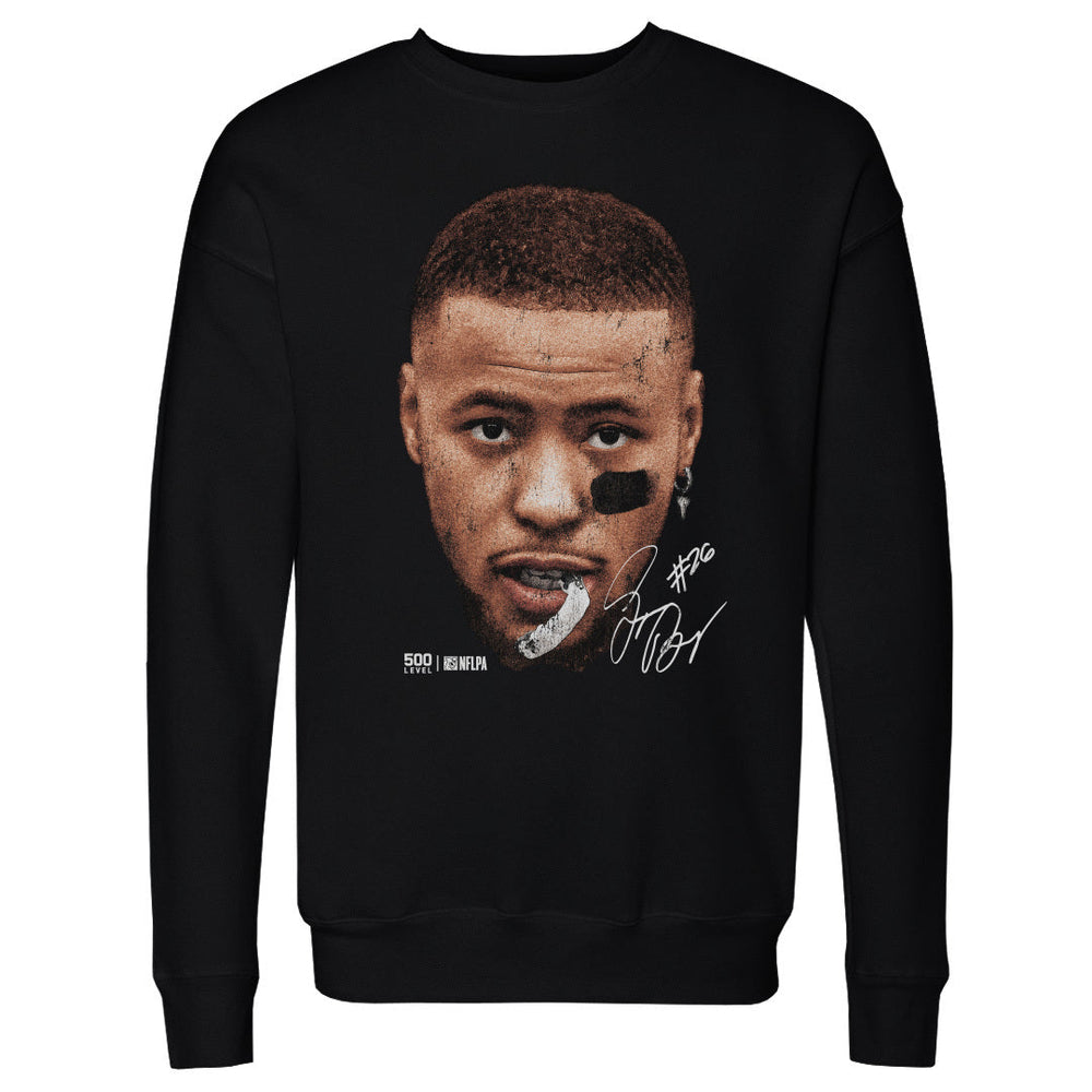Saquon Barkley Philadelphia Vintage Head WHT (ONLINE ORDER ONLY)