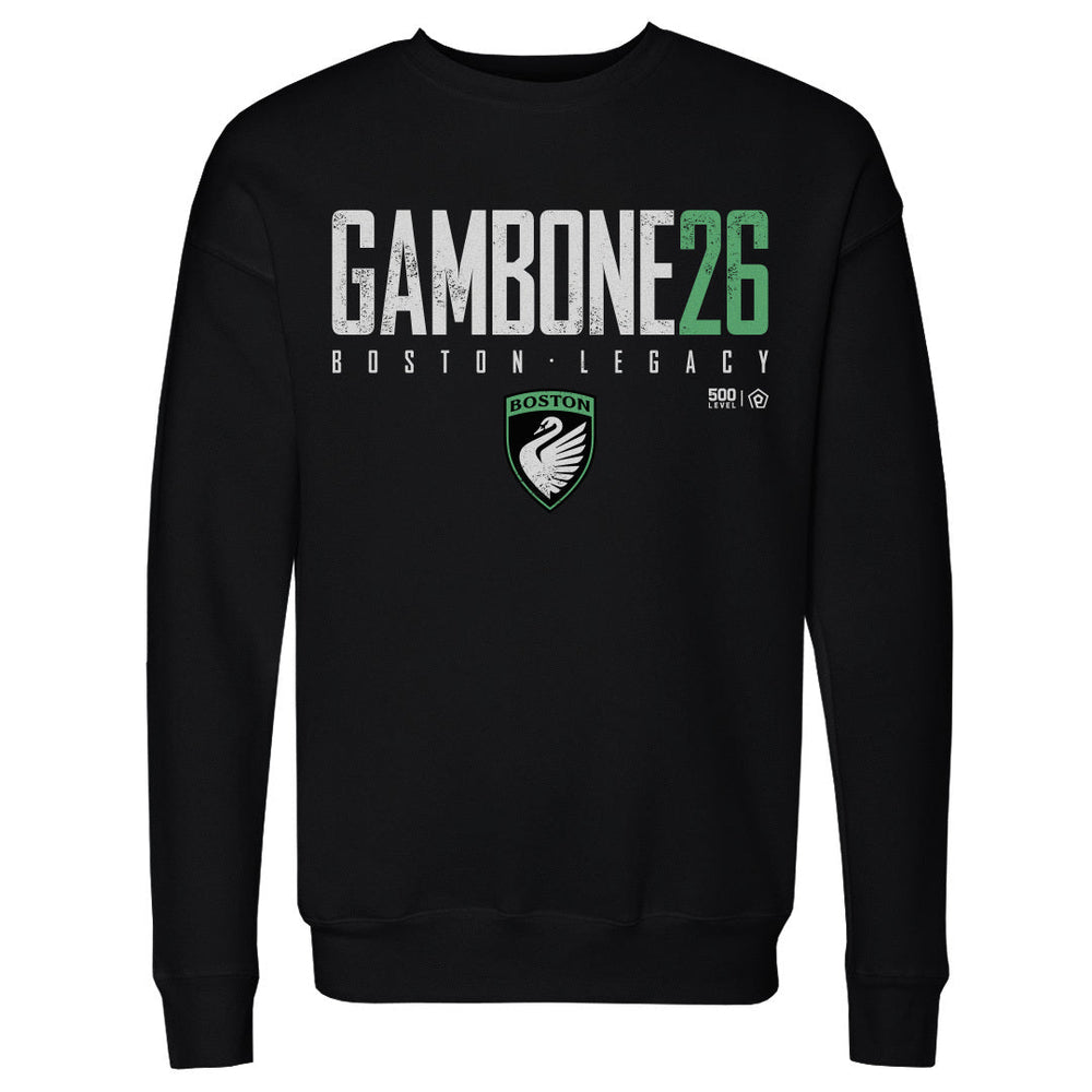 Aleigh Gambone Boston Legacy FC Elite WHT (ONLINE ORDER ONLY)