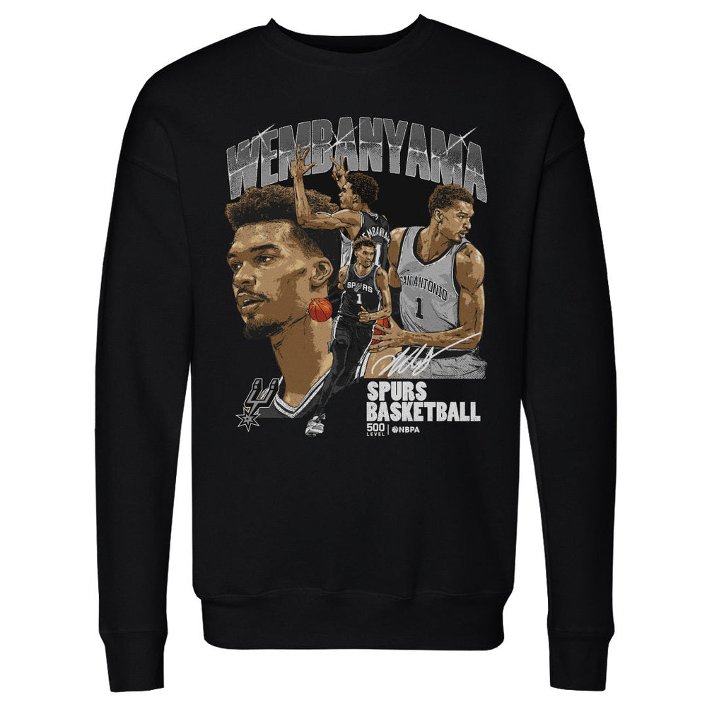 Victor Wembanyama San Antonio Spurs Collage WHT (ONLINE ORDER ONLY)