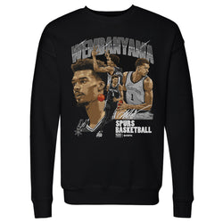 Victor Wembanyama San Antonio Spurs Collage WHT (ONLINE ORDER ONLY)
