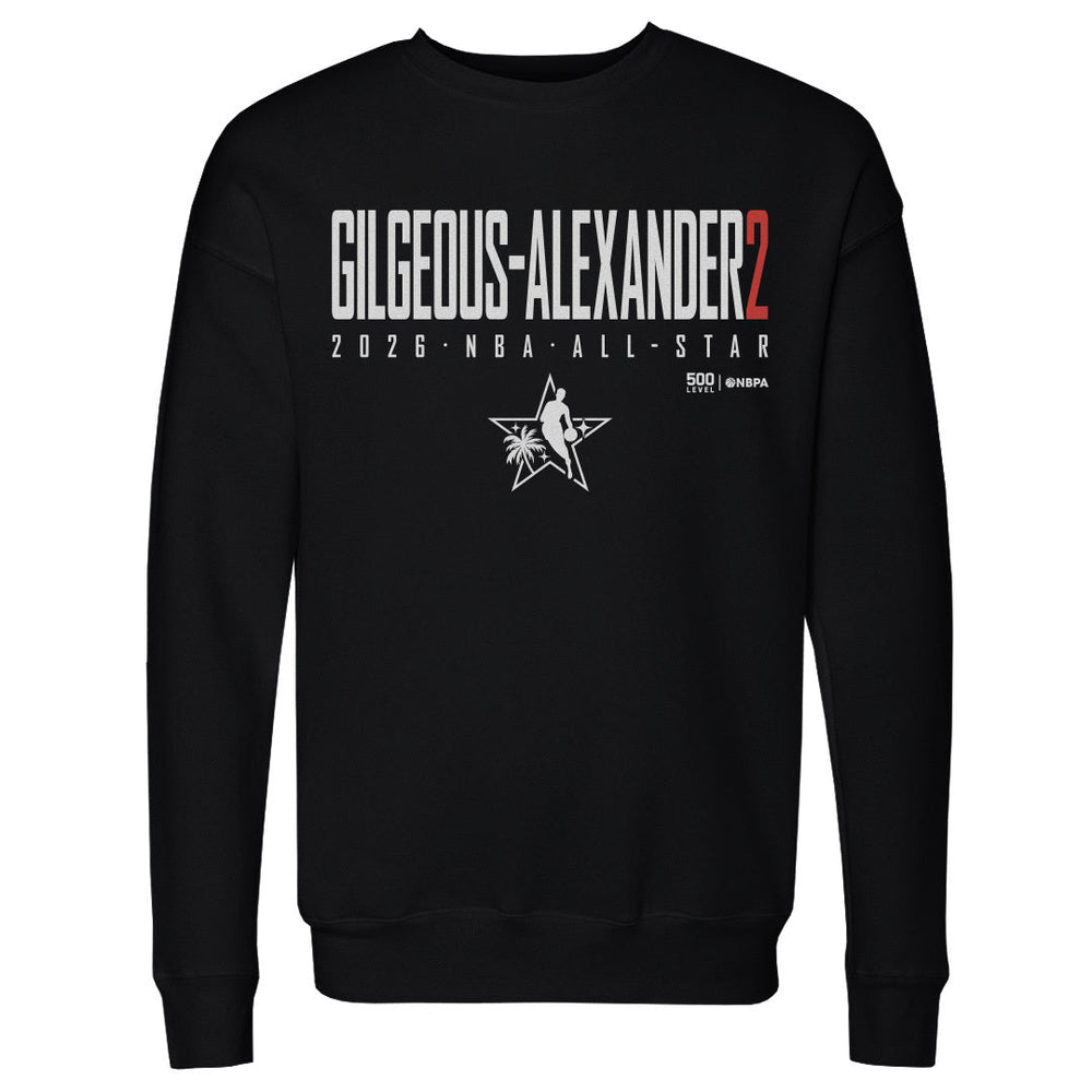 Shai Gilgeous-Alexander Oklahoma City Thunder 2026 NBA All-Star Elite WHT (ONLINE ORDER ONLY)