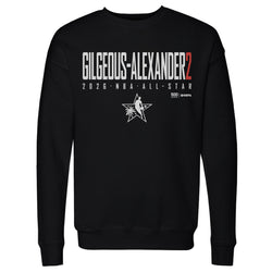 Shai Gilgeous-Alexander Oklahoma City Thunder 2026 NBA All-Star Elite WHT (ONLINE ORDER ONLY)