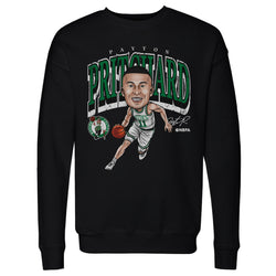 Payton Pritchard Boston Celtics Cartoon WHT (ONLINE ORDER ONLY)