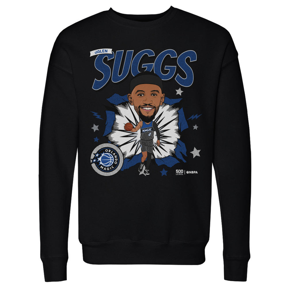 Jalen Suggs Orlando Magic Caricature WHT (ONLINE ORDER ONLY)
