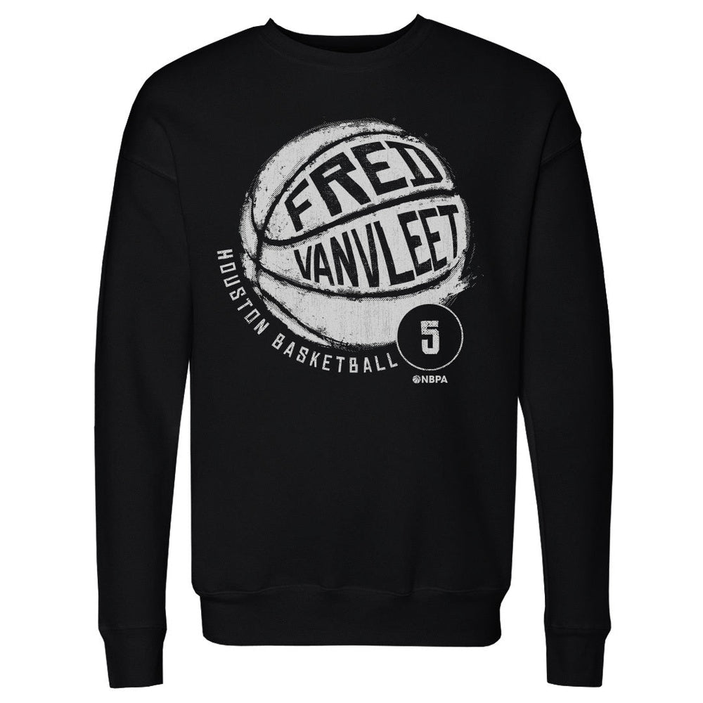 Fred VanVleet Houston Basketball WHT (ONLINE ORDER ONLY)