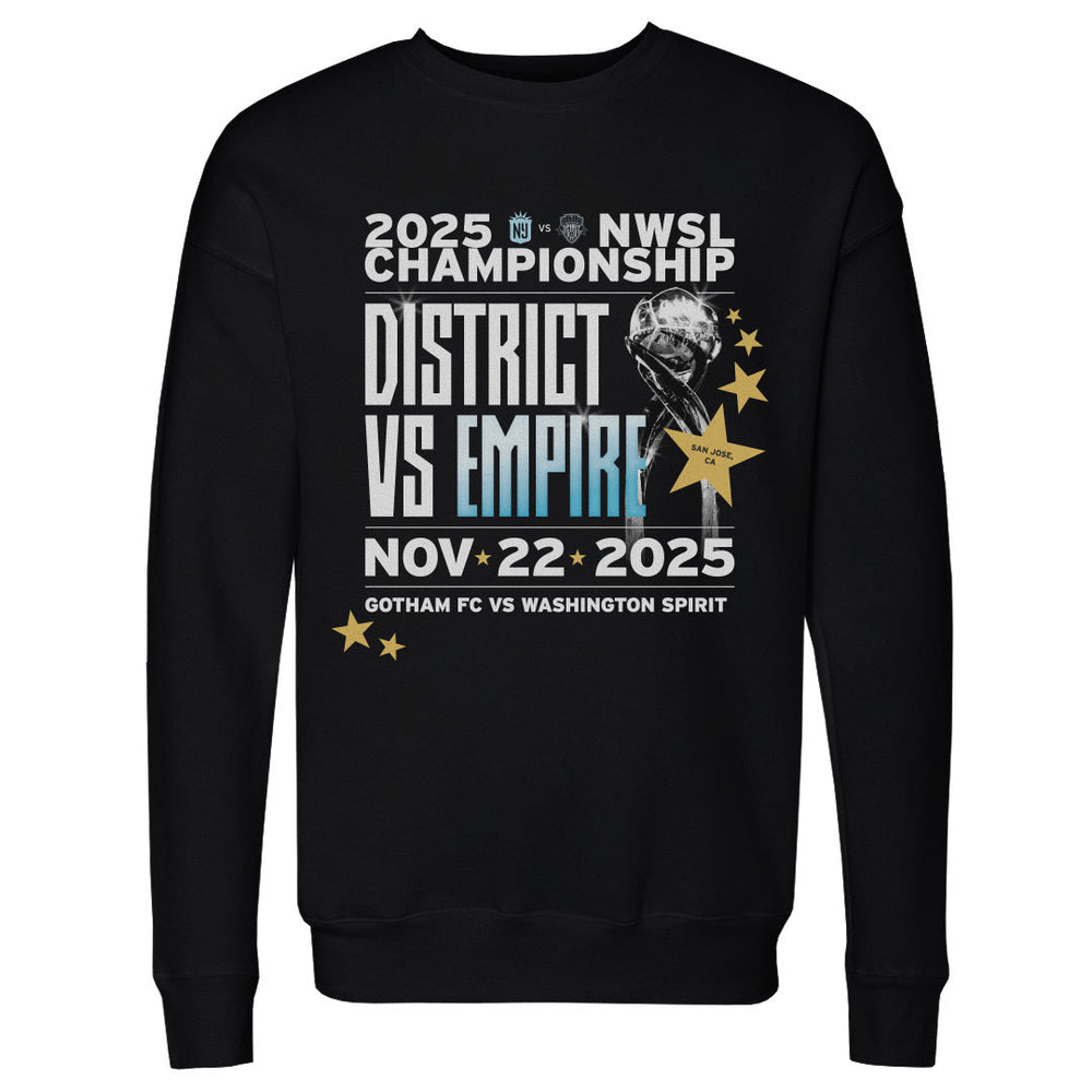 2025 NWSL Championship Gotham FC Vs. Washington Spirit WHT (ONLINE ORDER ONLY)