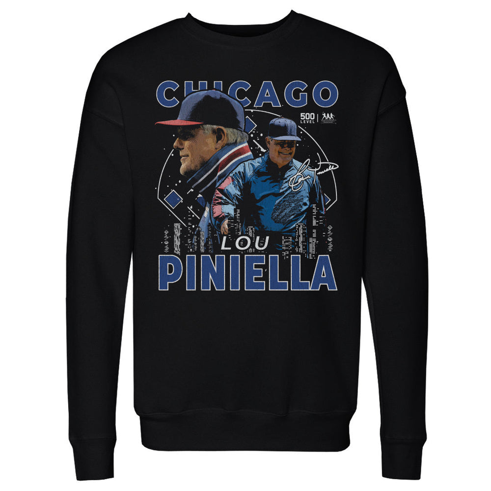 Lou Piniella Chicago C Gritty WHT (ONLINE ORDER ONLY)