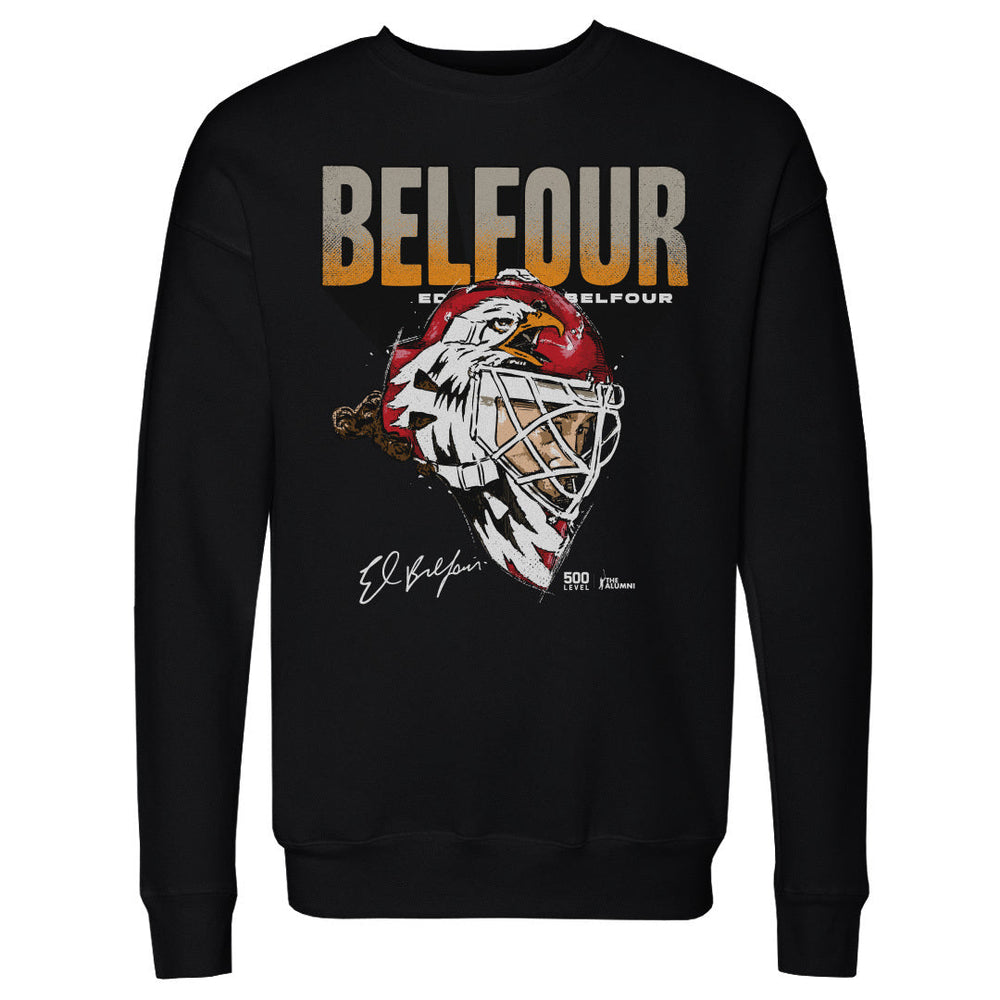 Ed Belfour Chicago Eagle Mask WHT
