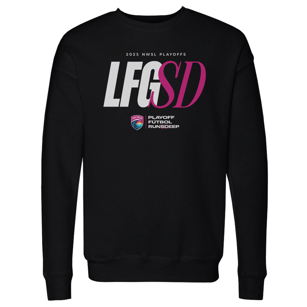San Diego Wave FC LFGSD Playoffs 2025 WHT (ONLINE ORDER ONLY)