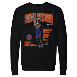 Jalen Brunson New York Knicks 2025 Clutch Player Of The Year WHT (ONLINE ORDER ONLY)