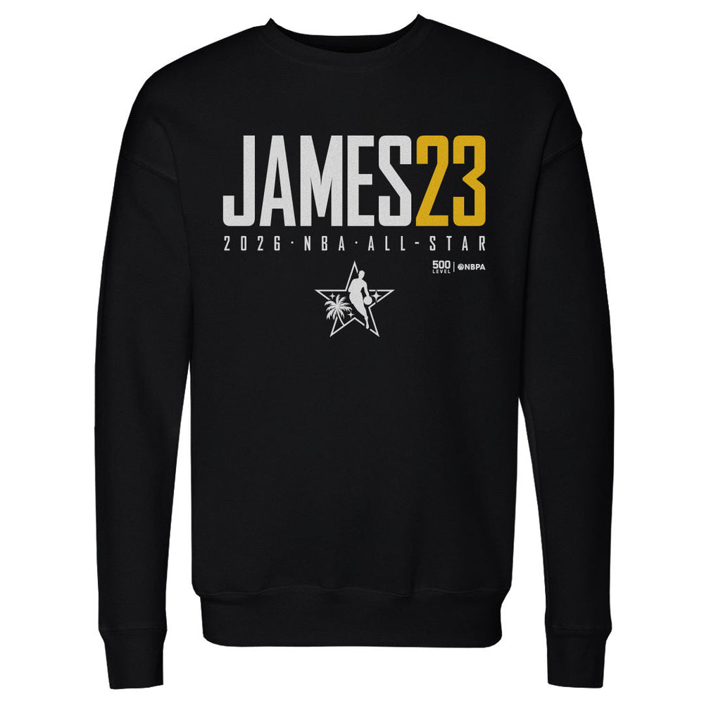 LeBron James Los Angeles Lakers 2026 NBA All-Star Elite WHT (ONLINE ORDER ONLY)