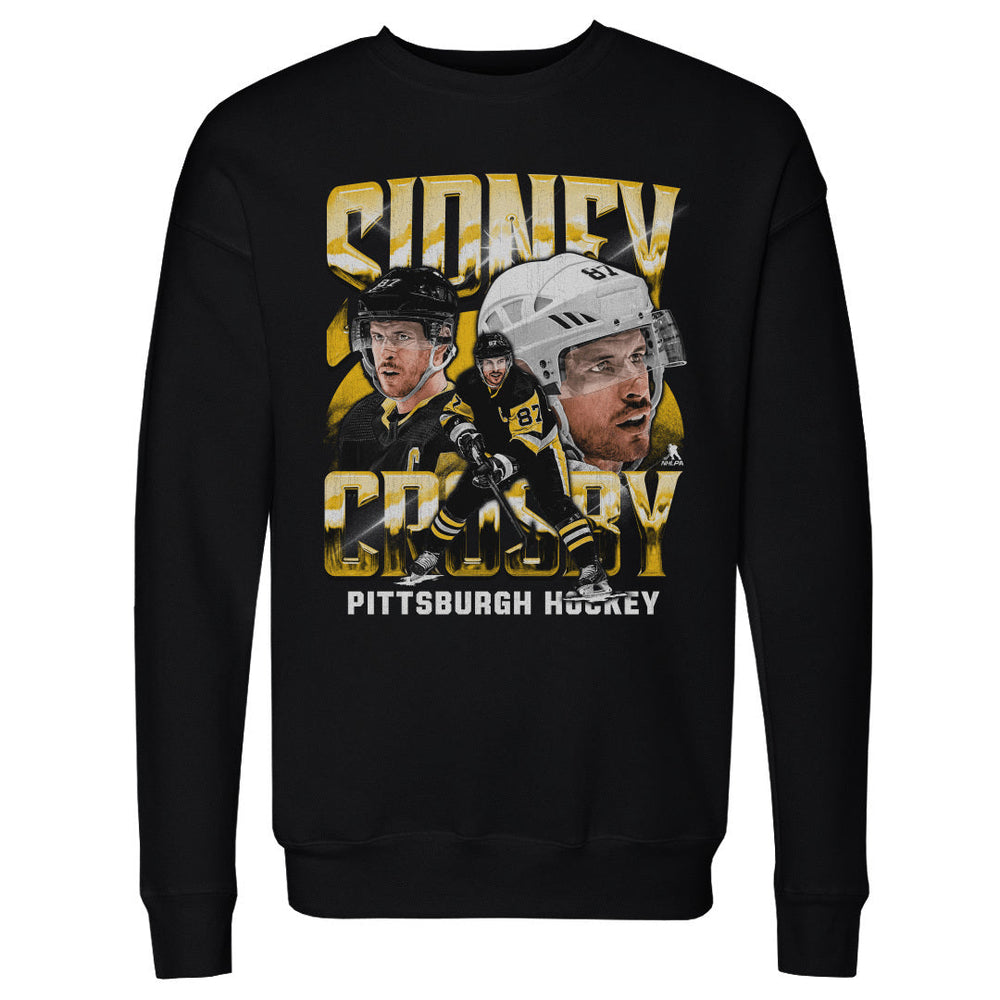 Sidney Crosby Pittsburgh Vintage WHT (ONLINE ORDER ONLY)