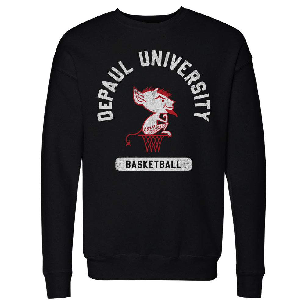 DePaul Blue Demons Mascot Basketball WHT (ONLINE ORDER ONLY)