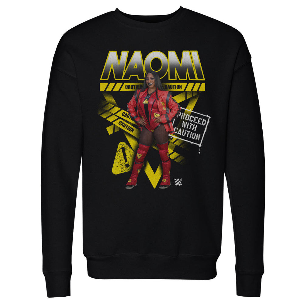 Naomi Caution WWE Caution Tape WHT (ONLINE ORDER ONLY)