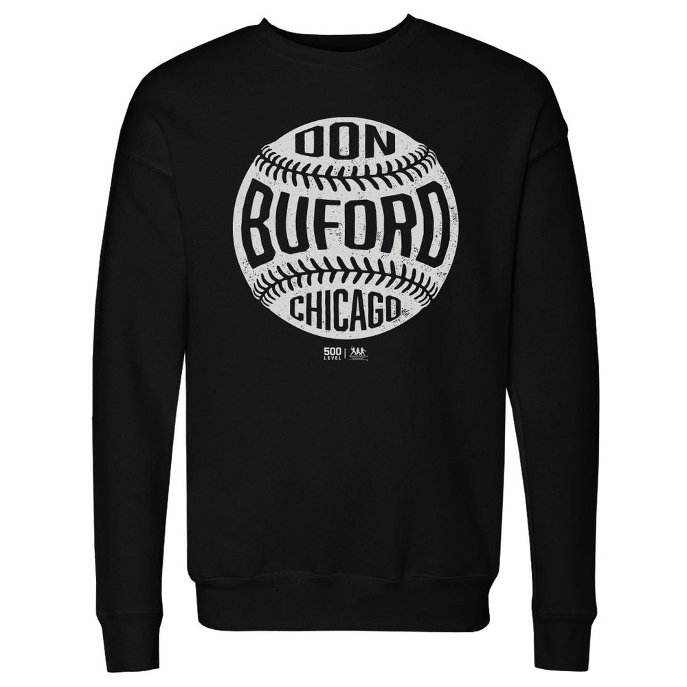 Don Buford Chicago W Vintage Baseball WHT (ONLINE ORDER ONLY)