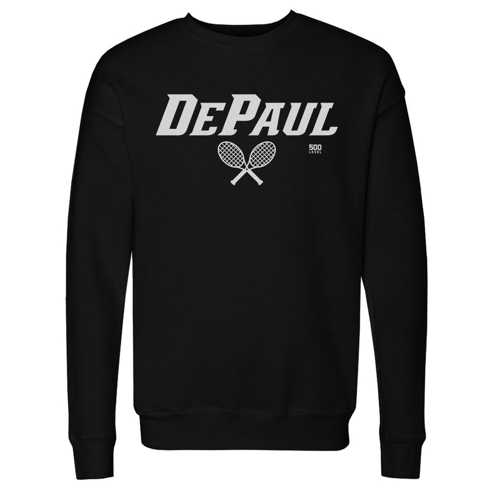 DePaul Blue Demons Tennis Minimalist WHT (ONLINE ORDER ONLY)