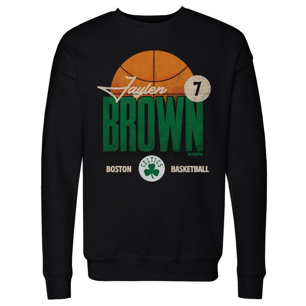 Jaylen Brown Boston Celtics Label WHT (ONLINE ORDER ONLY)
