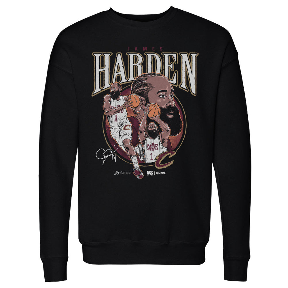 James Harden Cleveland Cavaliers Trio WHT (ONLINE ORDER ONLY)