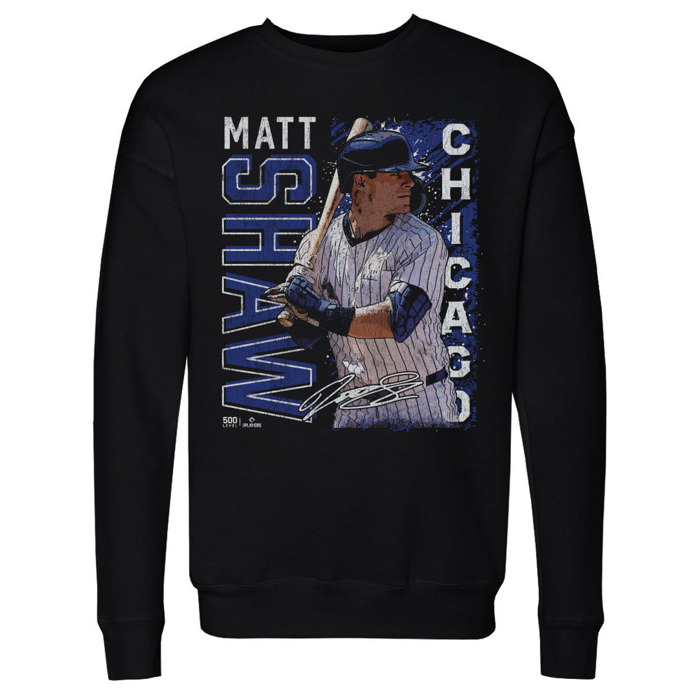 Matt Shaw Chicago C Gritty WHT (ONLINE ORDER ONLY)