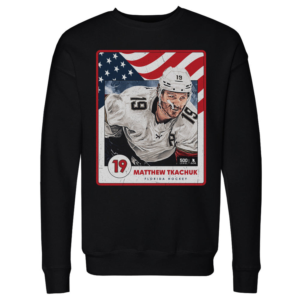 Matthew Tkachuk Florida USA Card WHT (ONLINE ORDER ONLY)