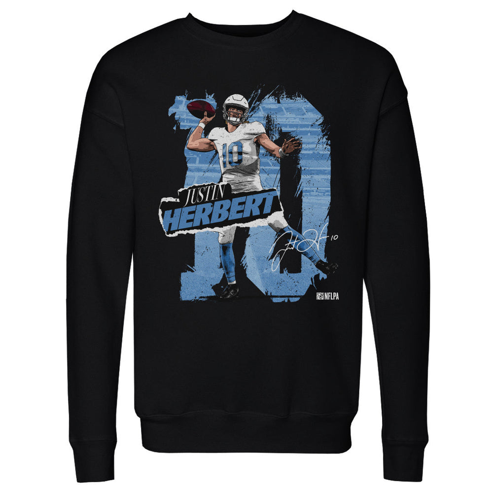 Justin Herbert Los Angeles C Rough WHT (ONLINE ORDER ONLY)