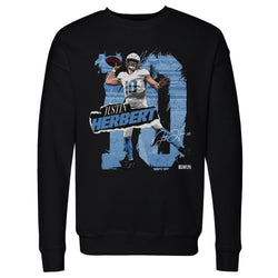 Justin Herbert Los Angeles C Rough WHT (ONLINE ORDER ONLY)