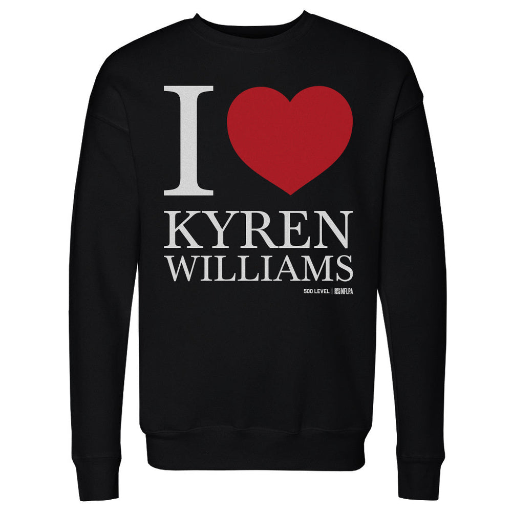 Kyren Williams Los Angeles R I Love WHT (ONLINE ORDER ONLY)