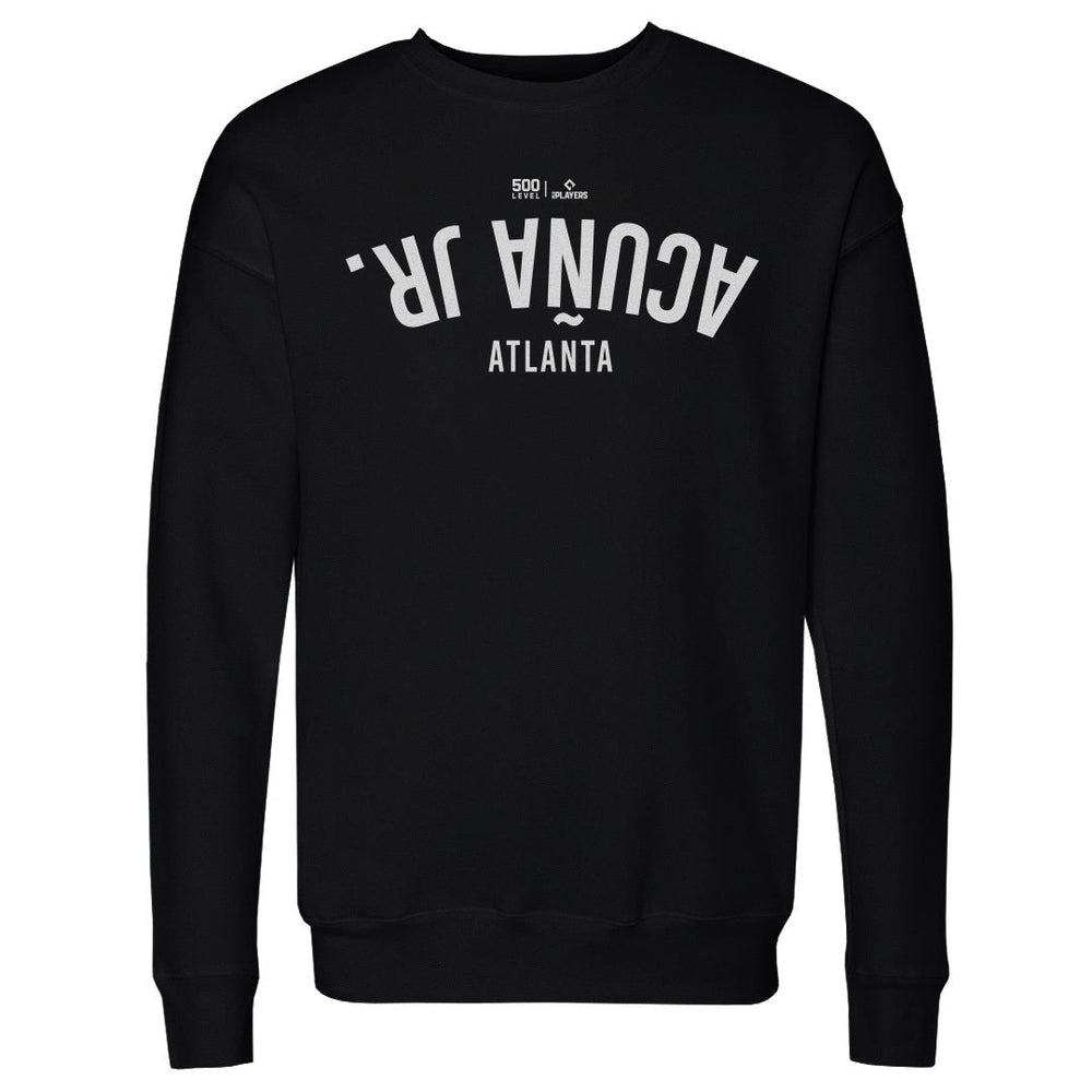 Ronald Acuna Jr. Atlanta Invert WHT (ONLINE ORDER ONLY)